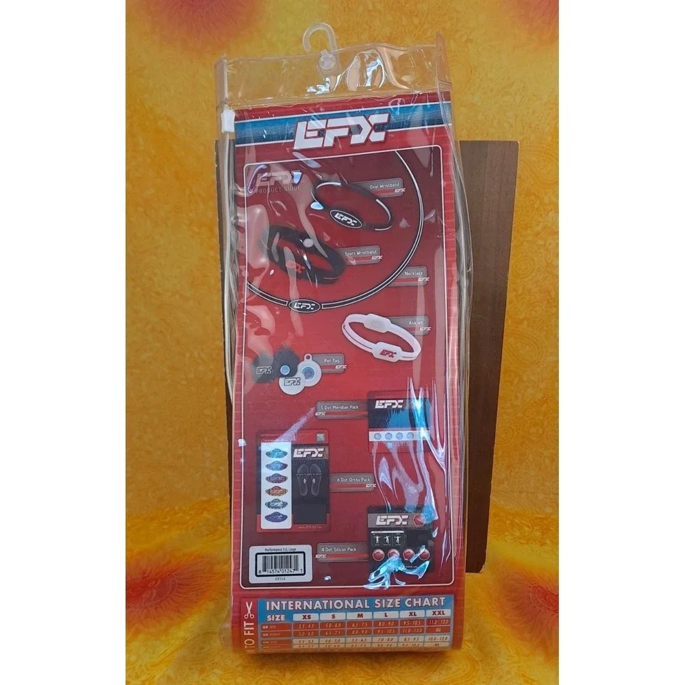 EFX Wellness Insole Performance 3.0 Red Dual System Molded Ergonomic Support